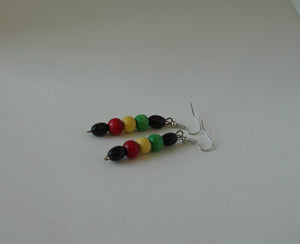 Rasta Earrings