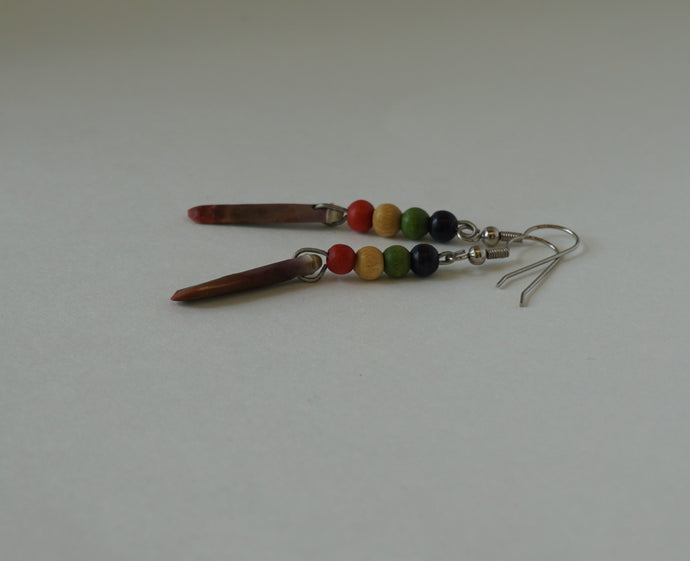 Rasta Earrings