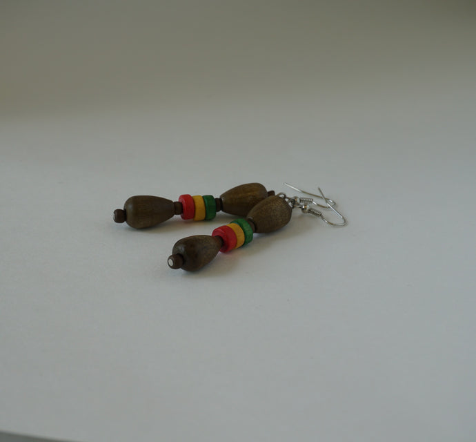 Rasta Earrings