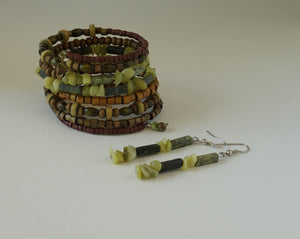 Bracelet and Earring Set