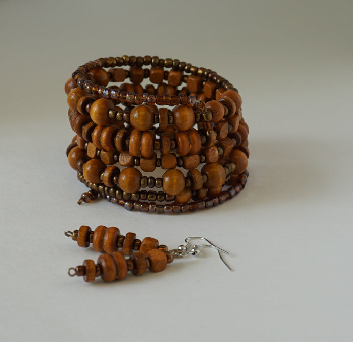 Bracelet and Earring Set