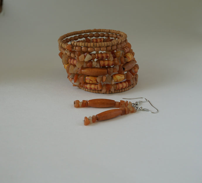 Bracelet and Earring Set