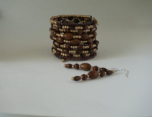 Bracelet and Earring Set