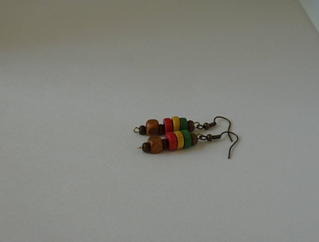 Rasta Earrings